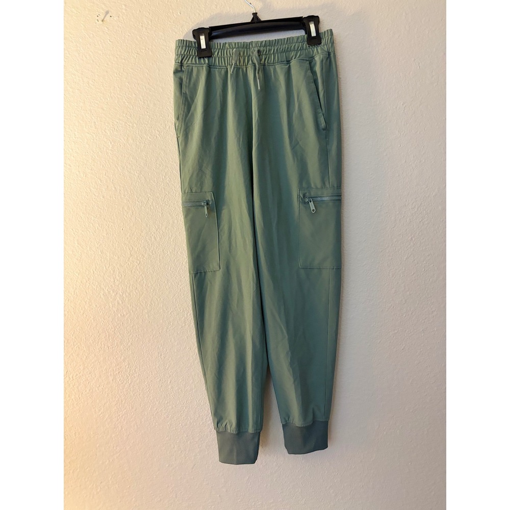 Abercrombie Kids All Day Jogger Sage Green Cargo Pants Size 9/10 Regular
A1147
